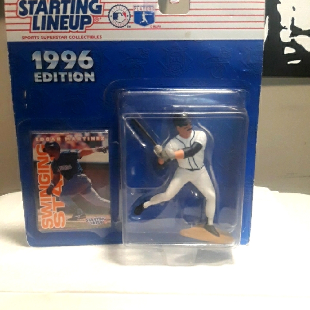 Edgar Martinez 1996 Starting Lineup figure